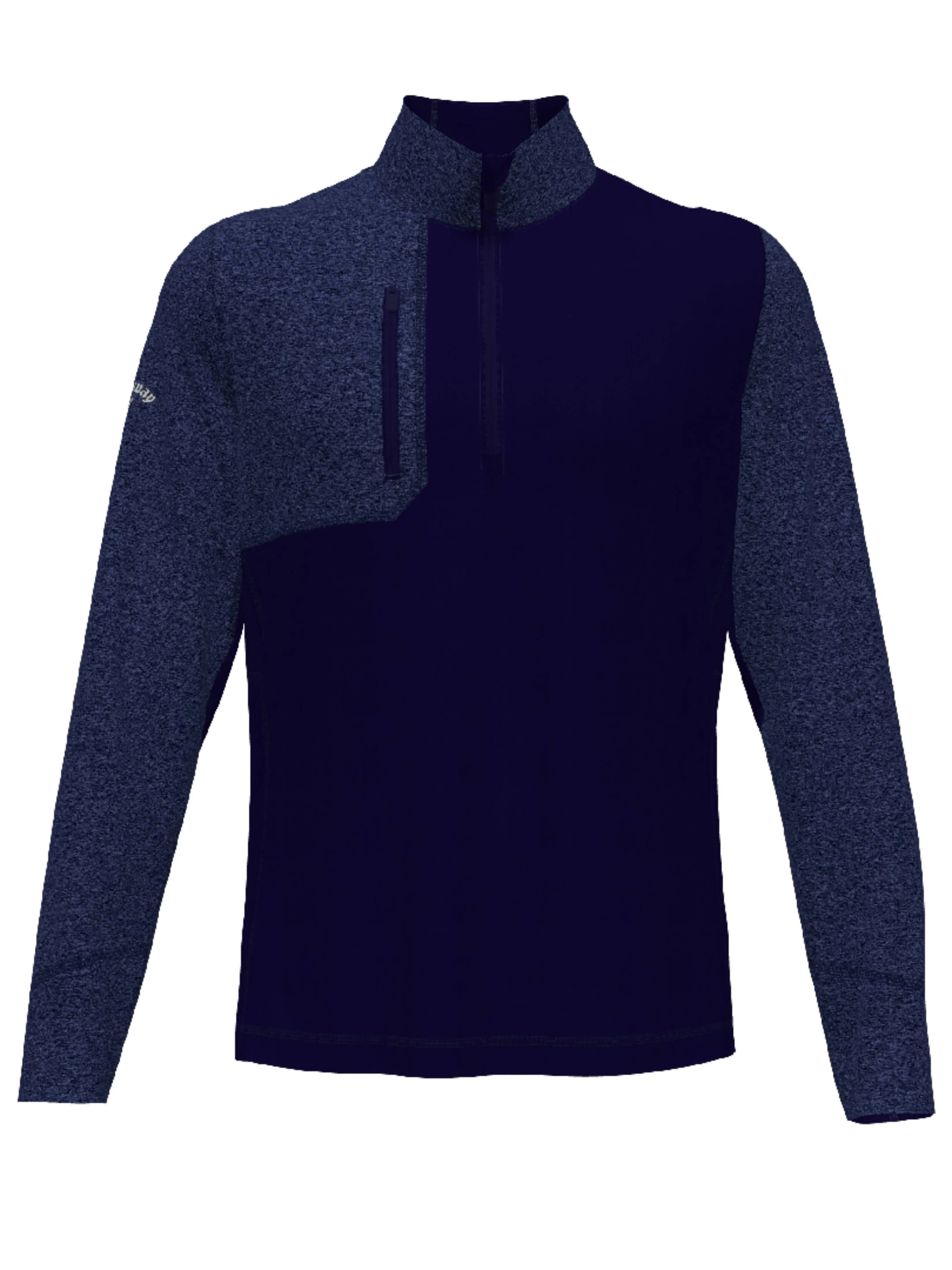 Aquapel 1/2 Zip Base Layer Golf Top - Big & Tall