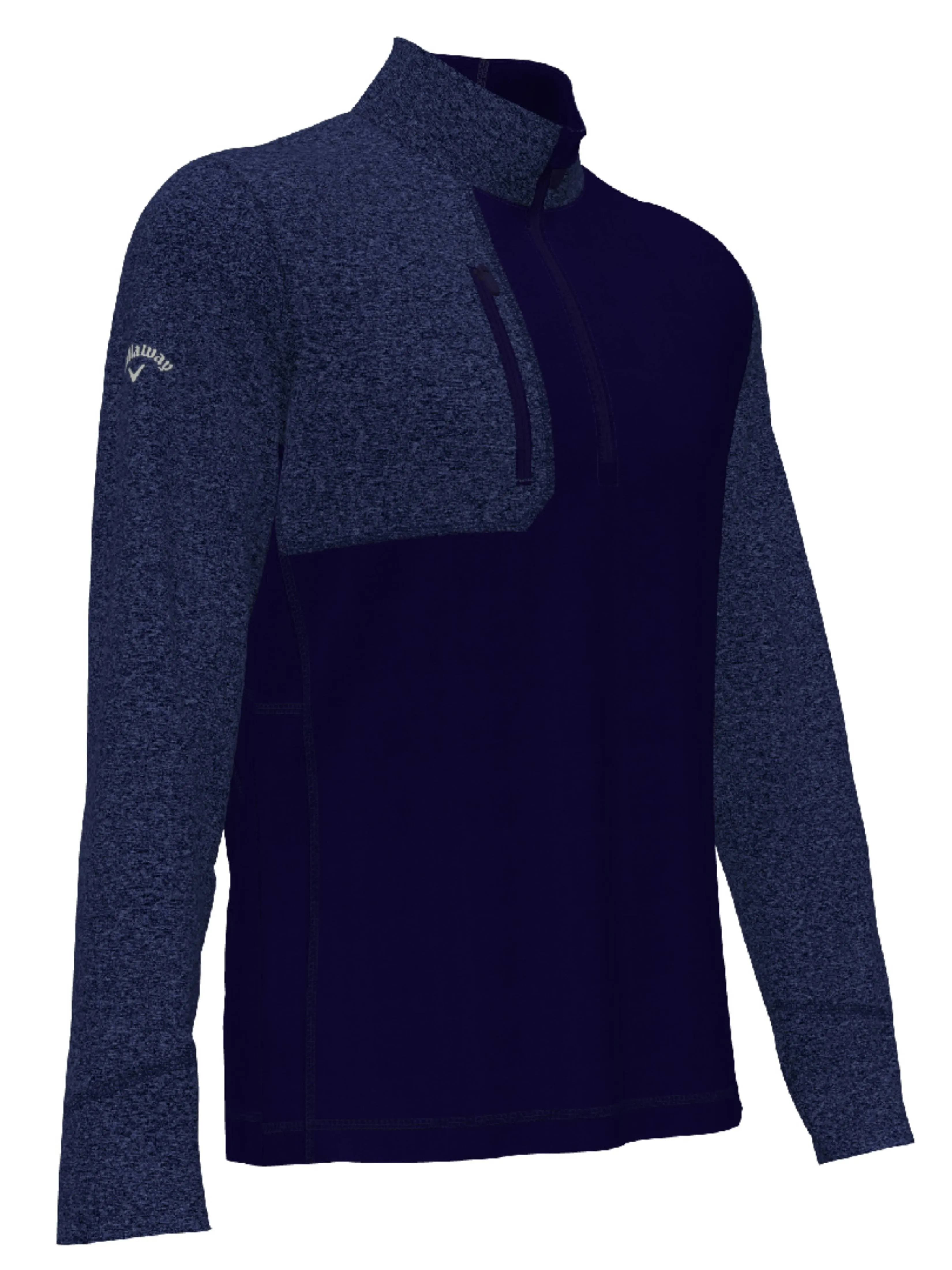 Aquapel 1/2 Zip Base Layer Golf Top - Big & Tall