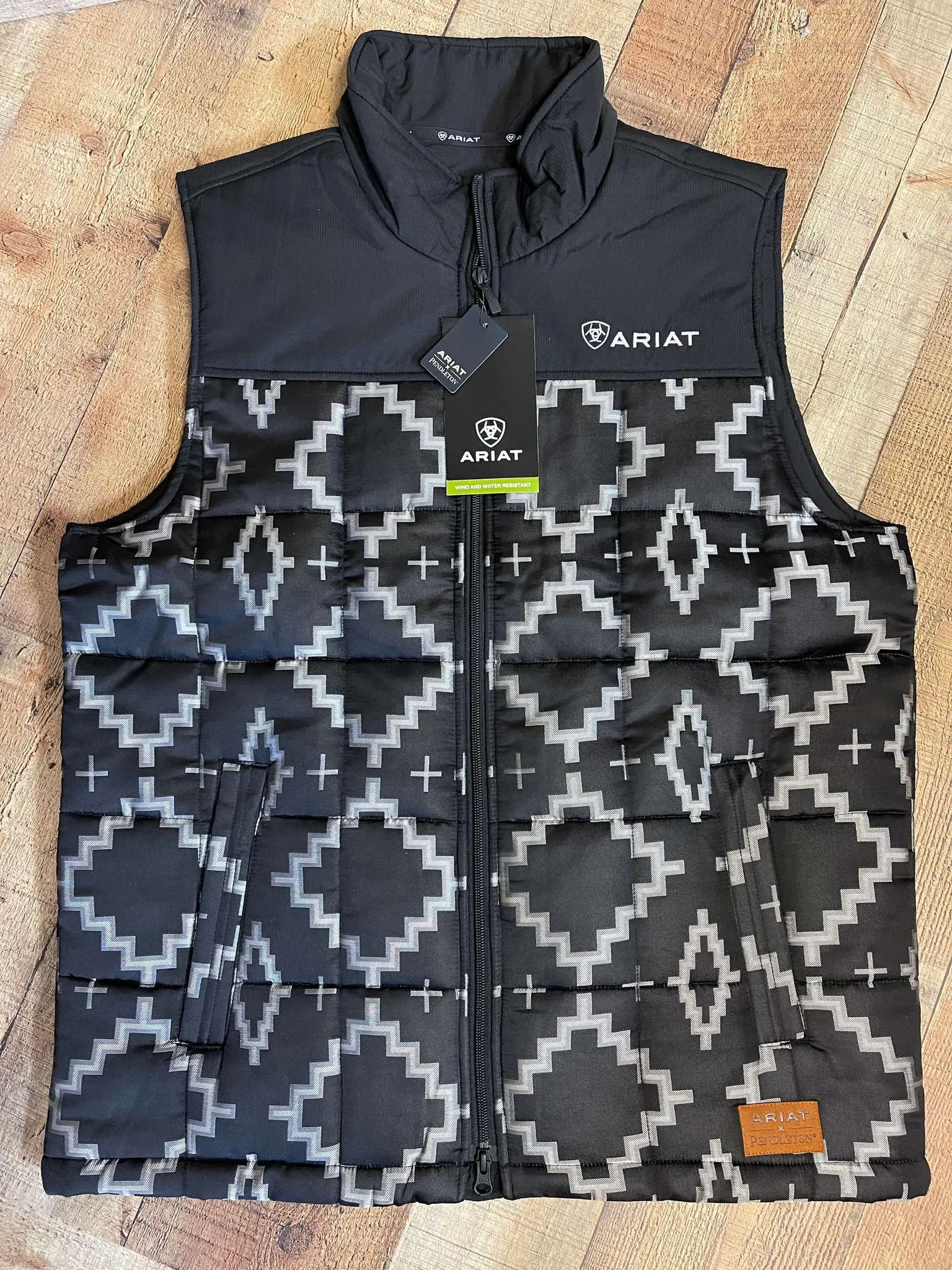 Ariat Pendleton Crius Vest - Insulated, Google SEO-friendly