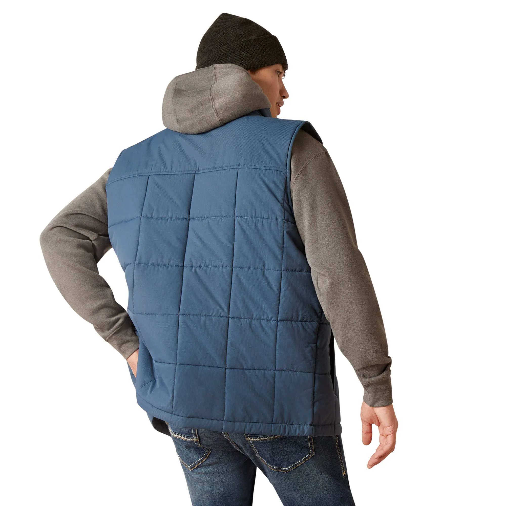 Ariat Steely Crius Insulated Vest for Men