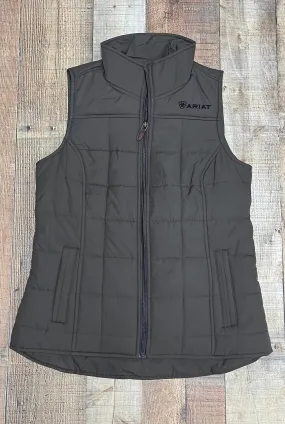 Ariat Women's Concealed Carry Crius Insulated Vest - Banyan Bark