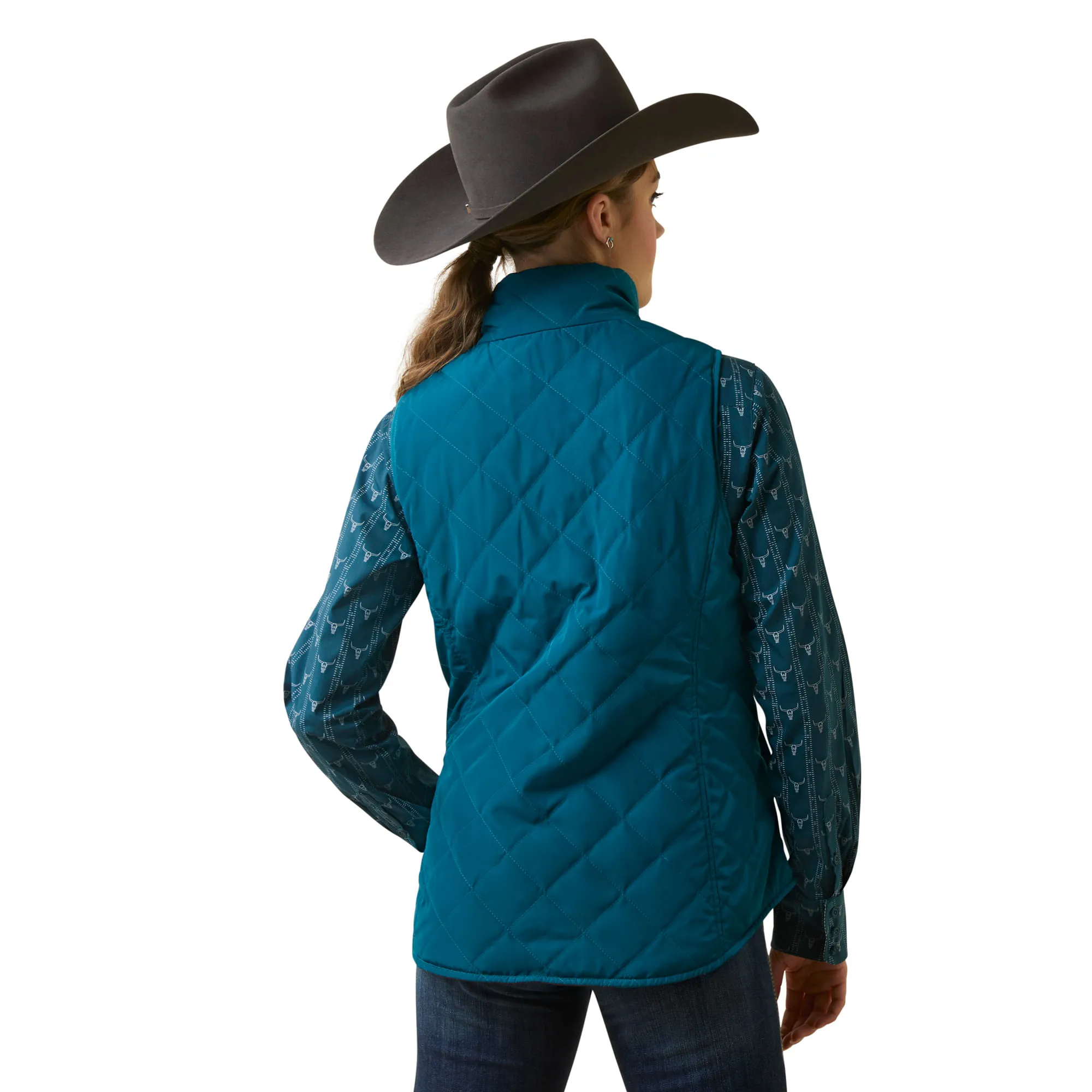 Ariat Women's Dilon Reversible Insulated Vest