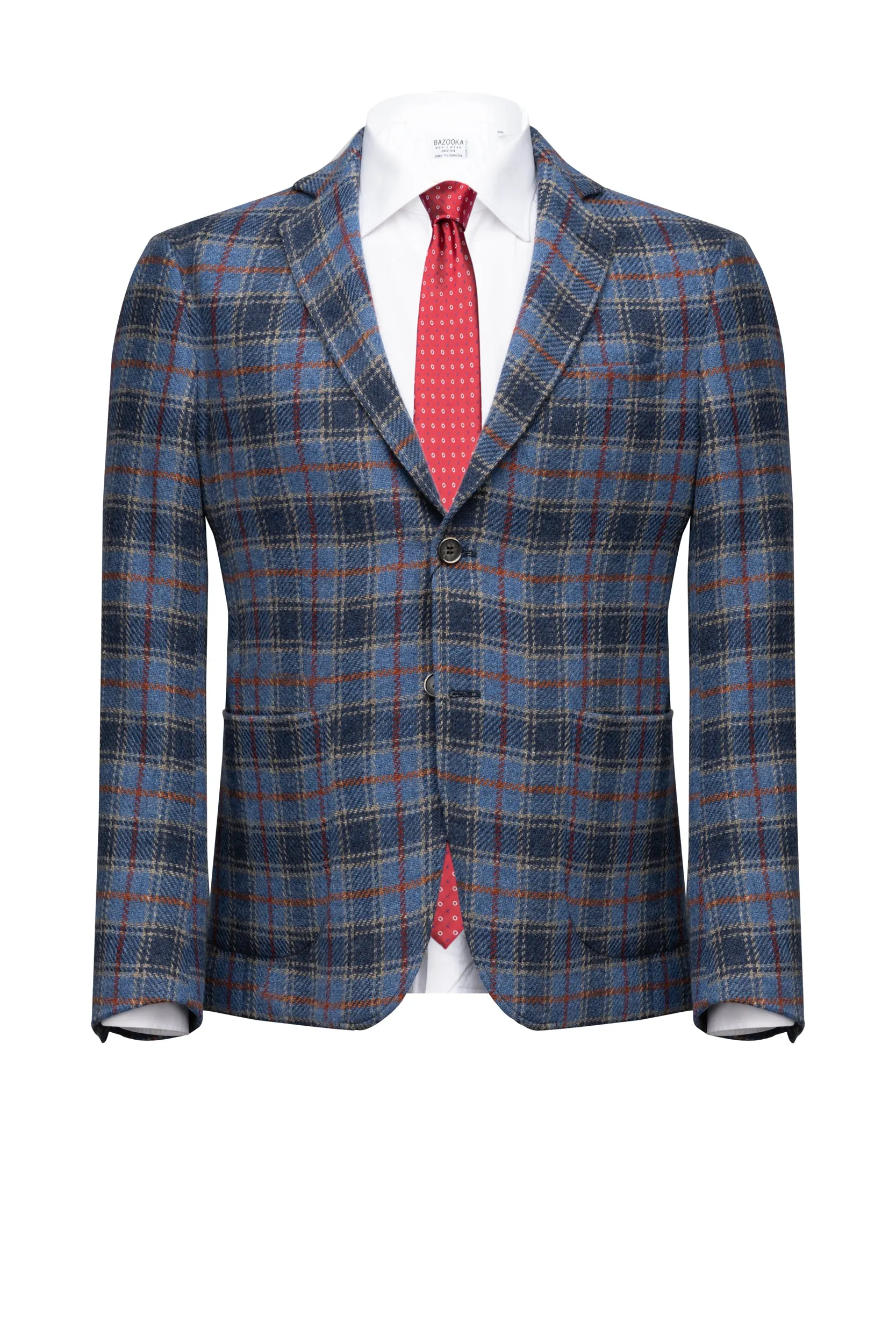 Arlecchino Wool Blazer