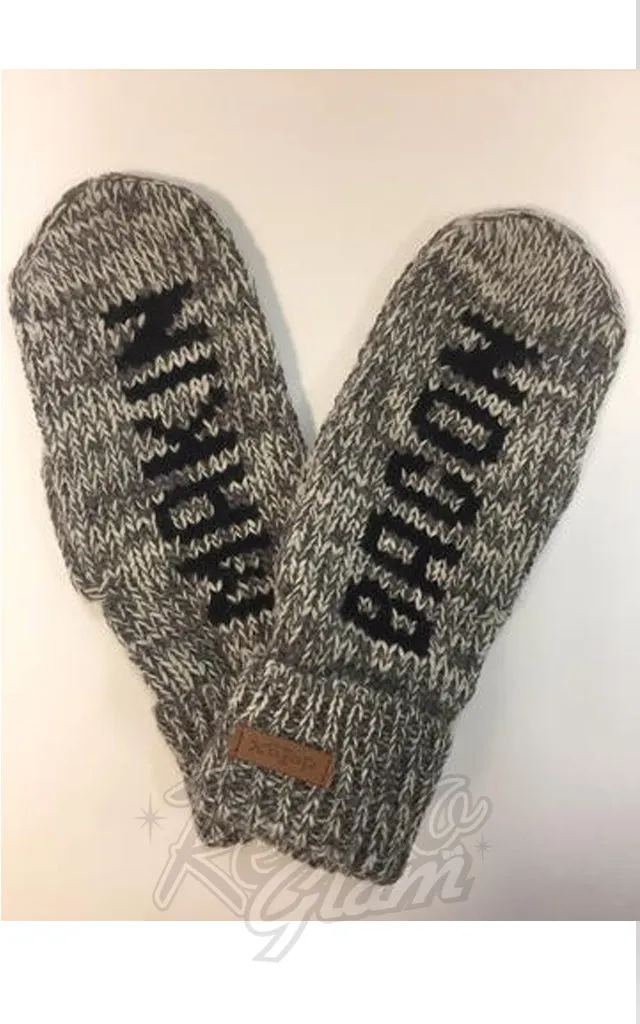 Available Mitten Styles: Choose from the Collection