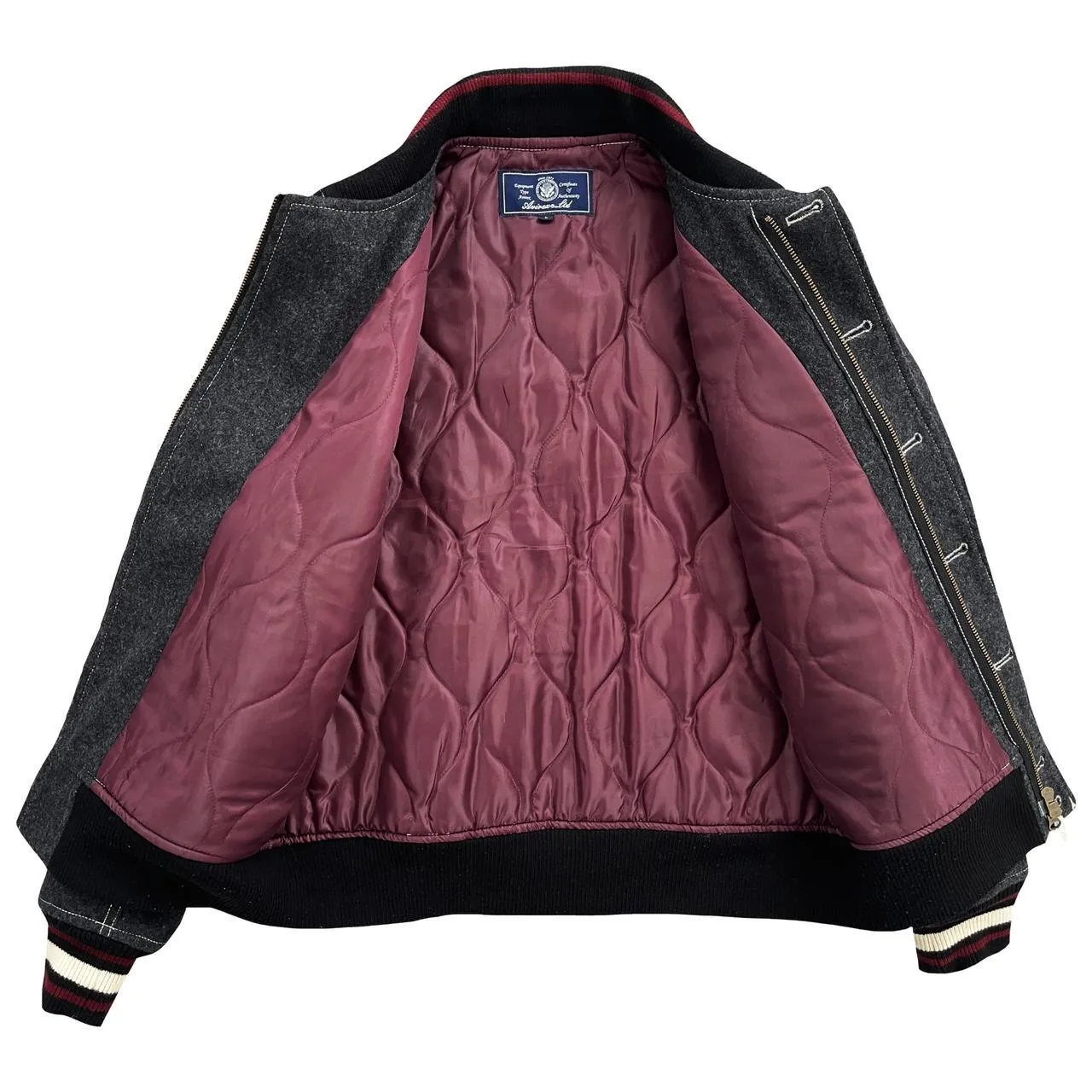 Avirex Varsity Jacket - L