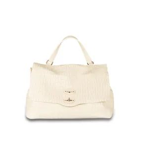 BAG POSTINA S CAYMAN Woman Beige Avena