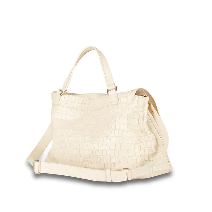 BAG POSTINA S CAYMAN Woman Beige Avena