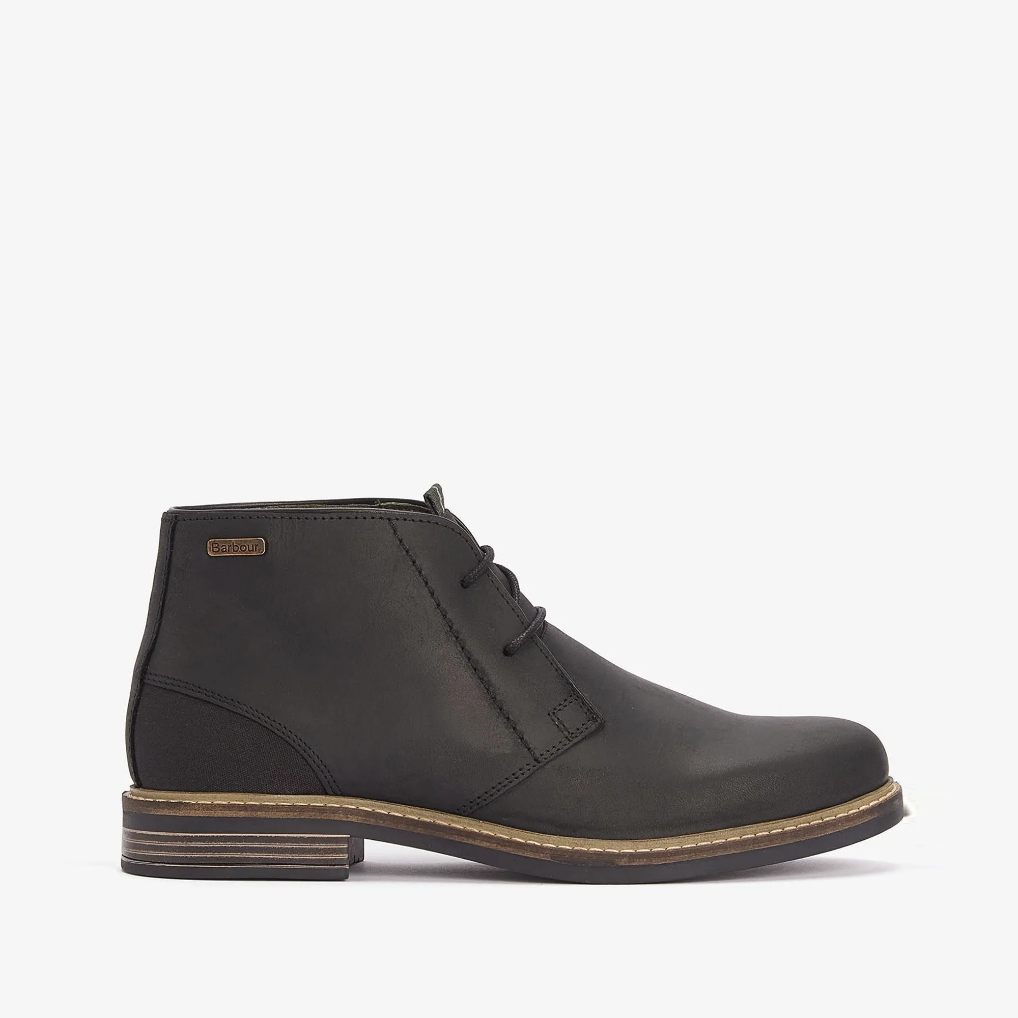 Barbour Readhead Chukka Boots |  Black