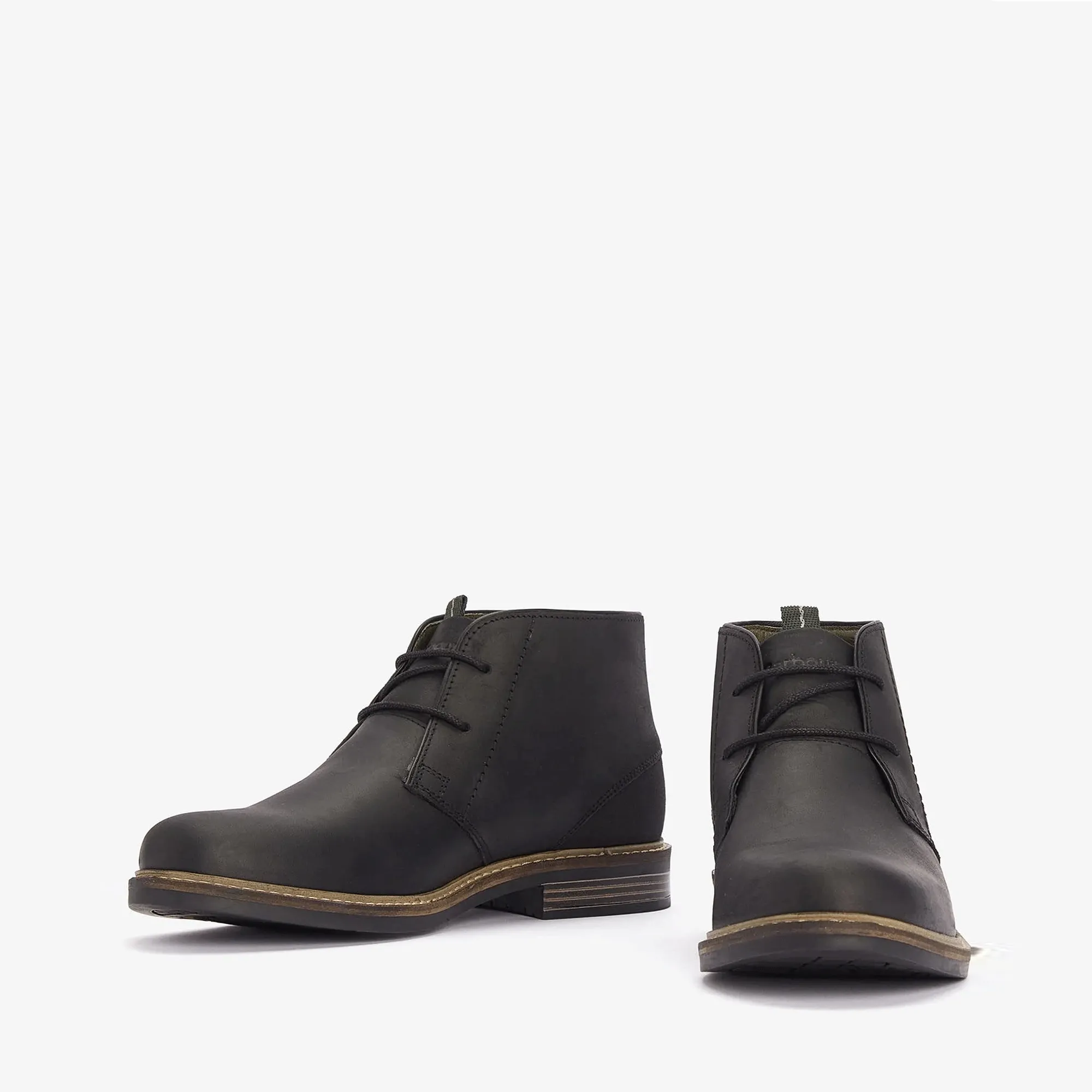 Barbour Readhead Chukka Boots |  Black