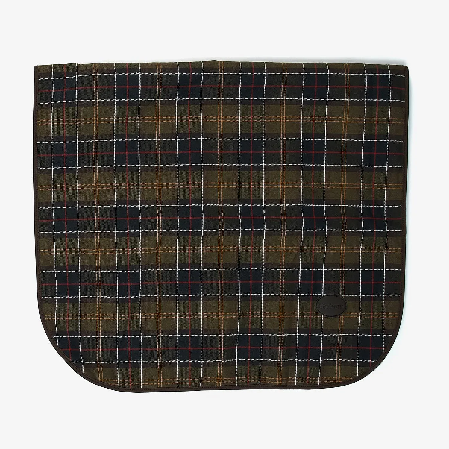 Barbour Tartan/Brown Medium Dog Blanket