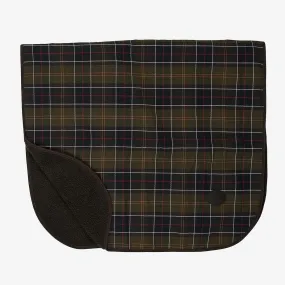 Barbour Tartan/Brown Medium Dog Blanket