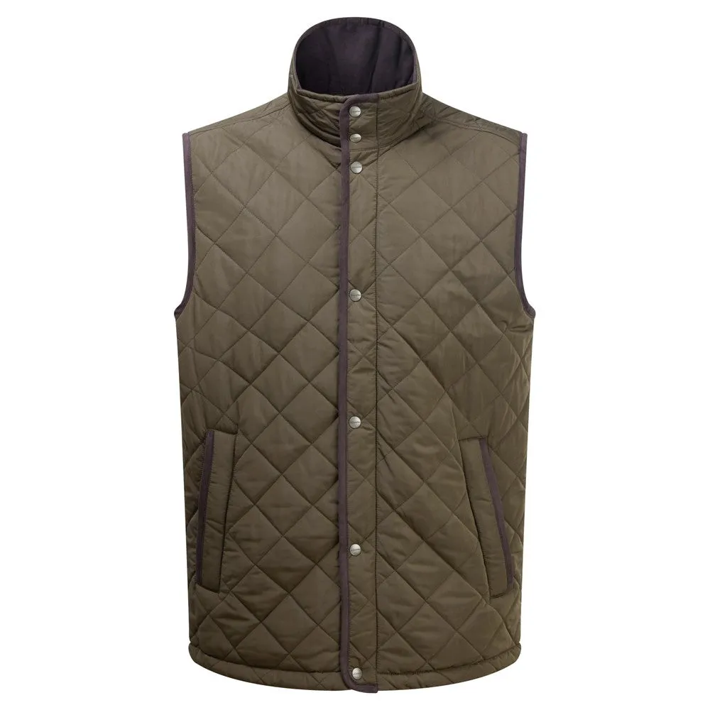 Barrowden quilt gilet - Schoffel