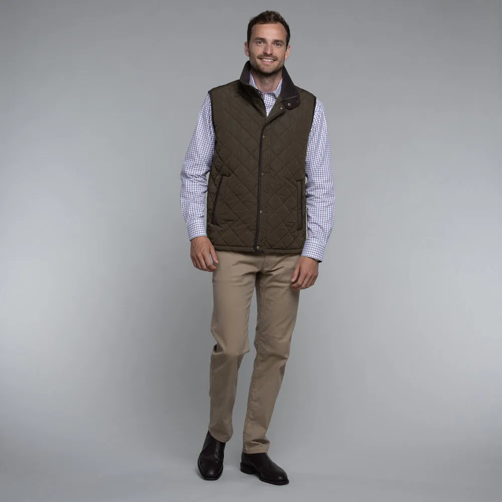 Barrowden quilt gilet - Schoffel