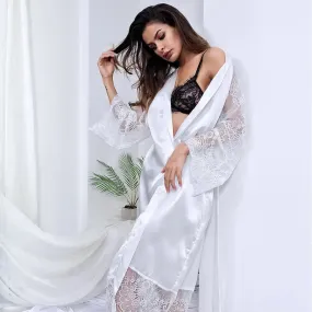 Bathrobe pajamas, nightgowns, bridal dresses, X4553231