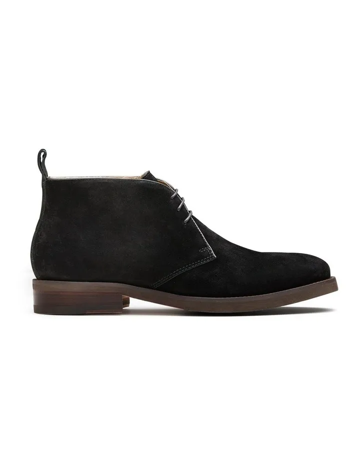 Beckett Chukka Boots in Black