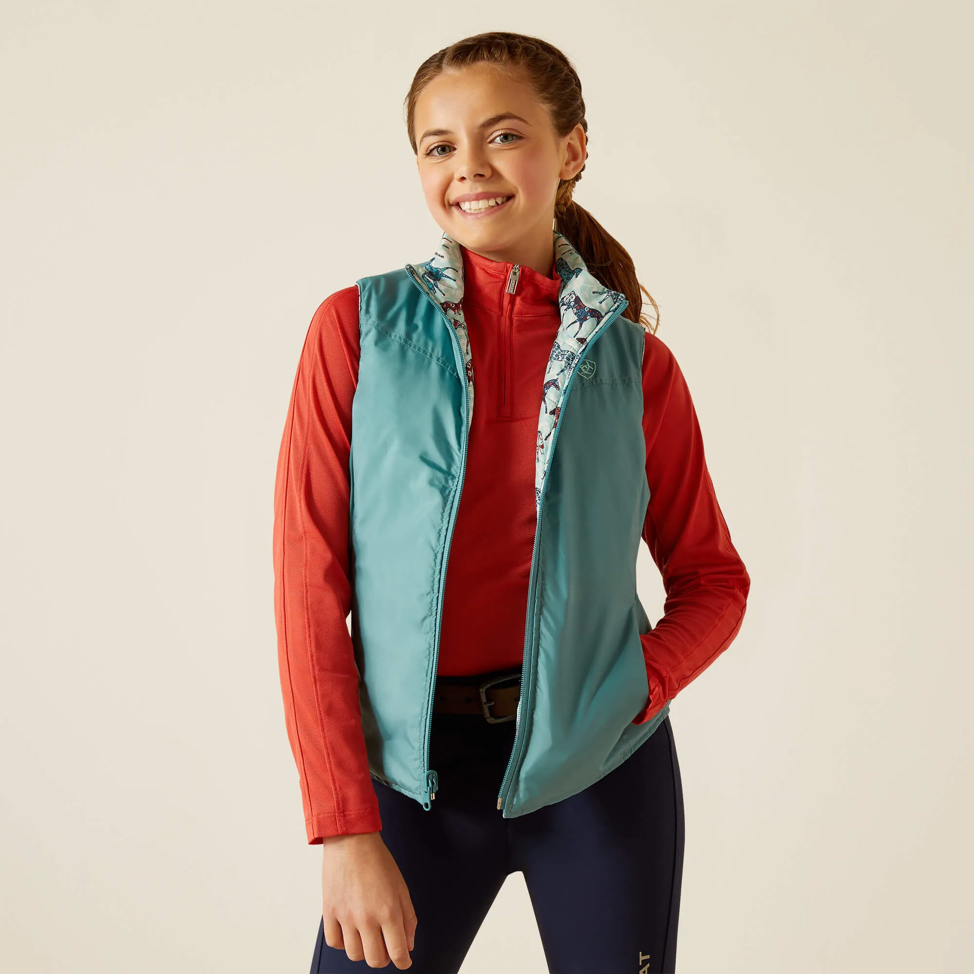 Bella Insulated Reversible Vest