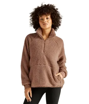 Beyond Yoga Take Flight Sherpa Pullover