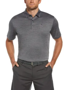 big and tall solid textured polo shirt