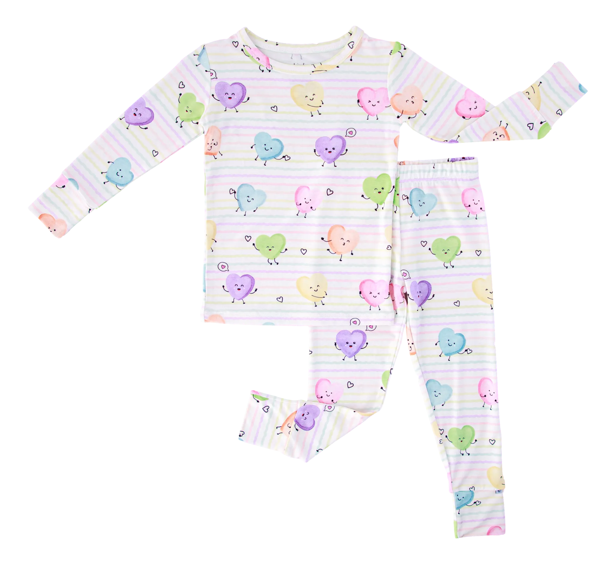 Birdie Bean pajamas, Leighton 2-piece pajama set