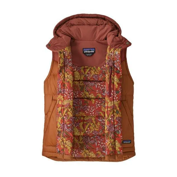 Bivy Women's Vest with Hood