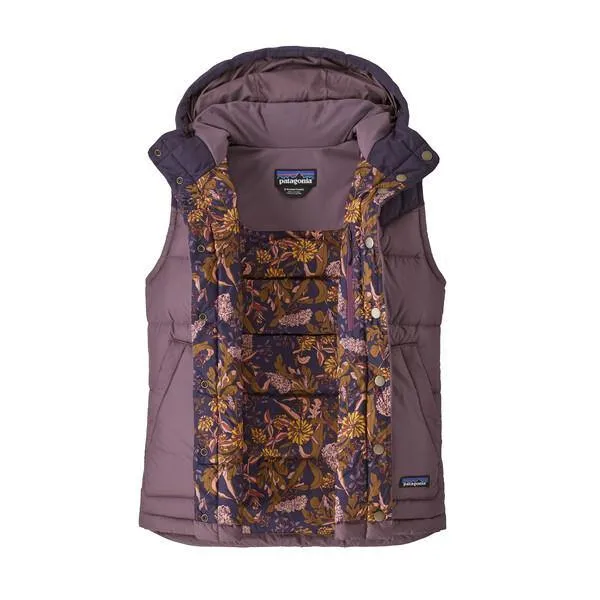 Bivy Women's Vest with Hood