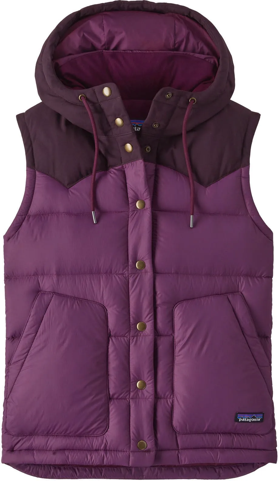 Bivy Women's Vest with Hood