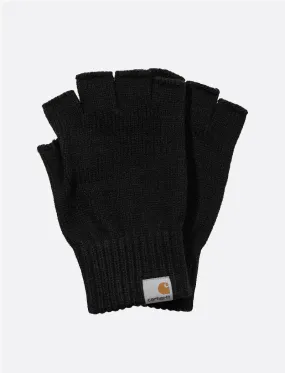 Black Carhartt WIP Mittens