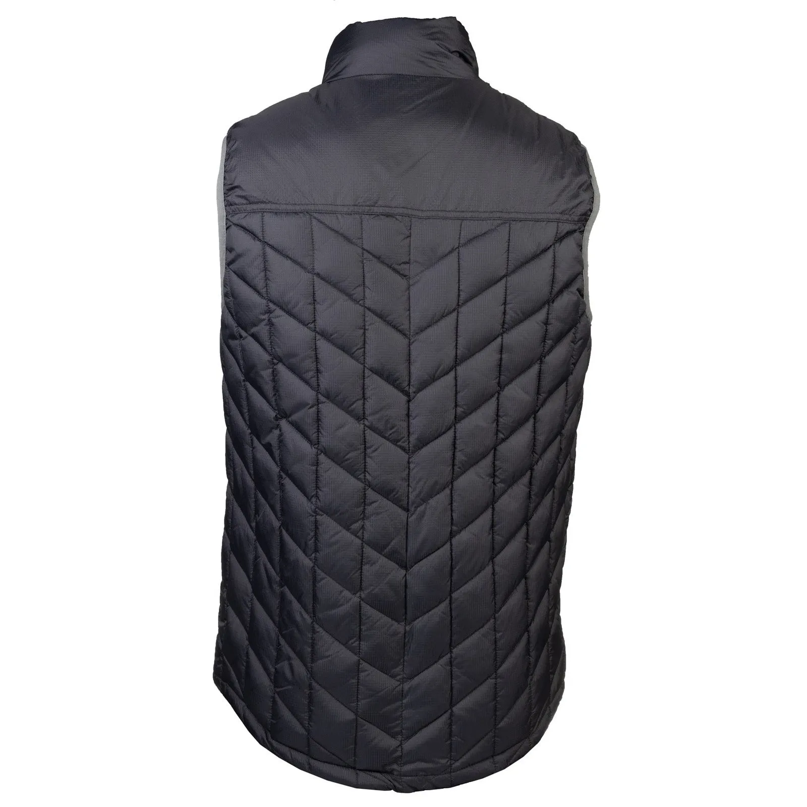 Black Charcoal Insulated Vest