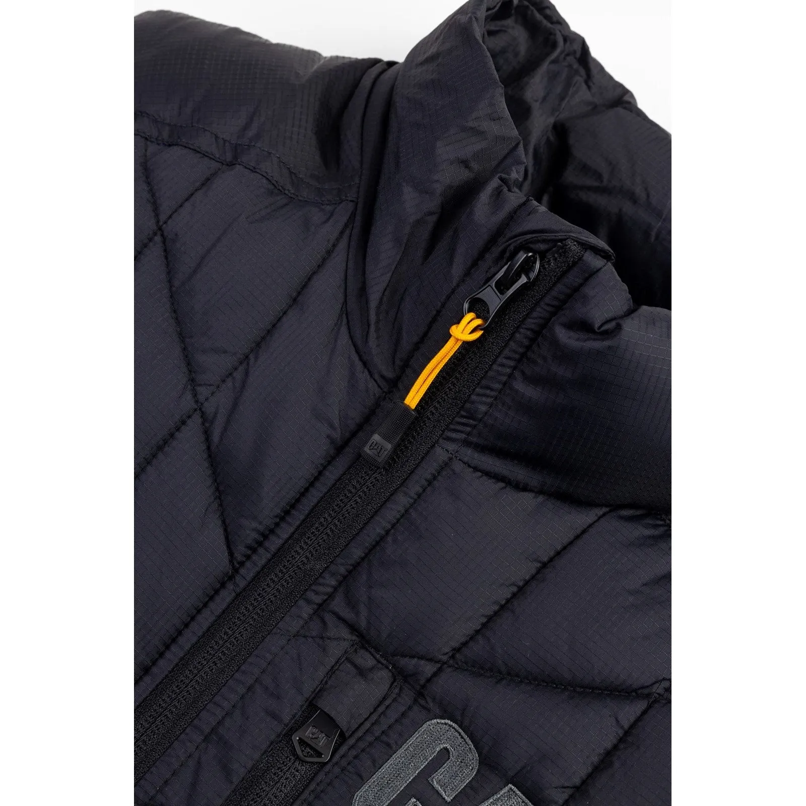 Black Charcoal Insulated Vest