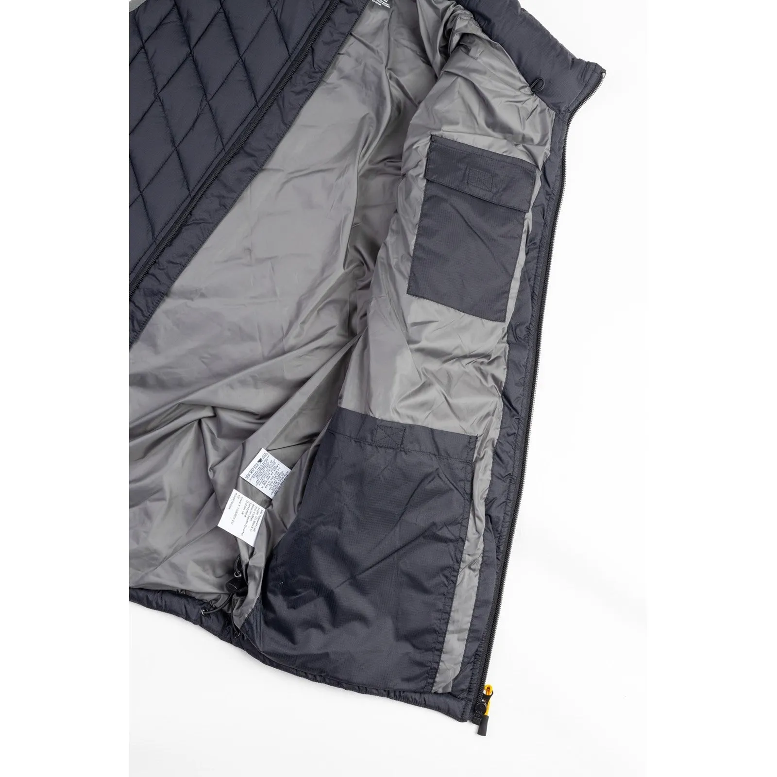 Black Charcoal Insulated Vest