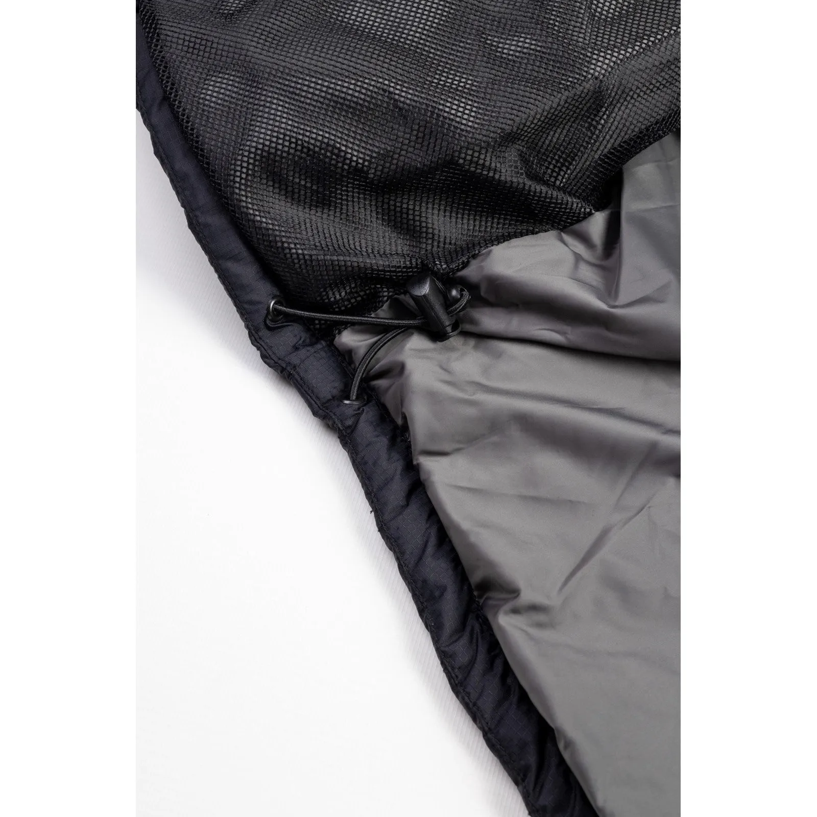 Black Charcoal Insulated Vest