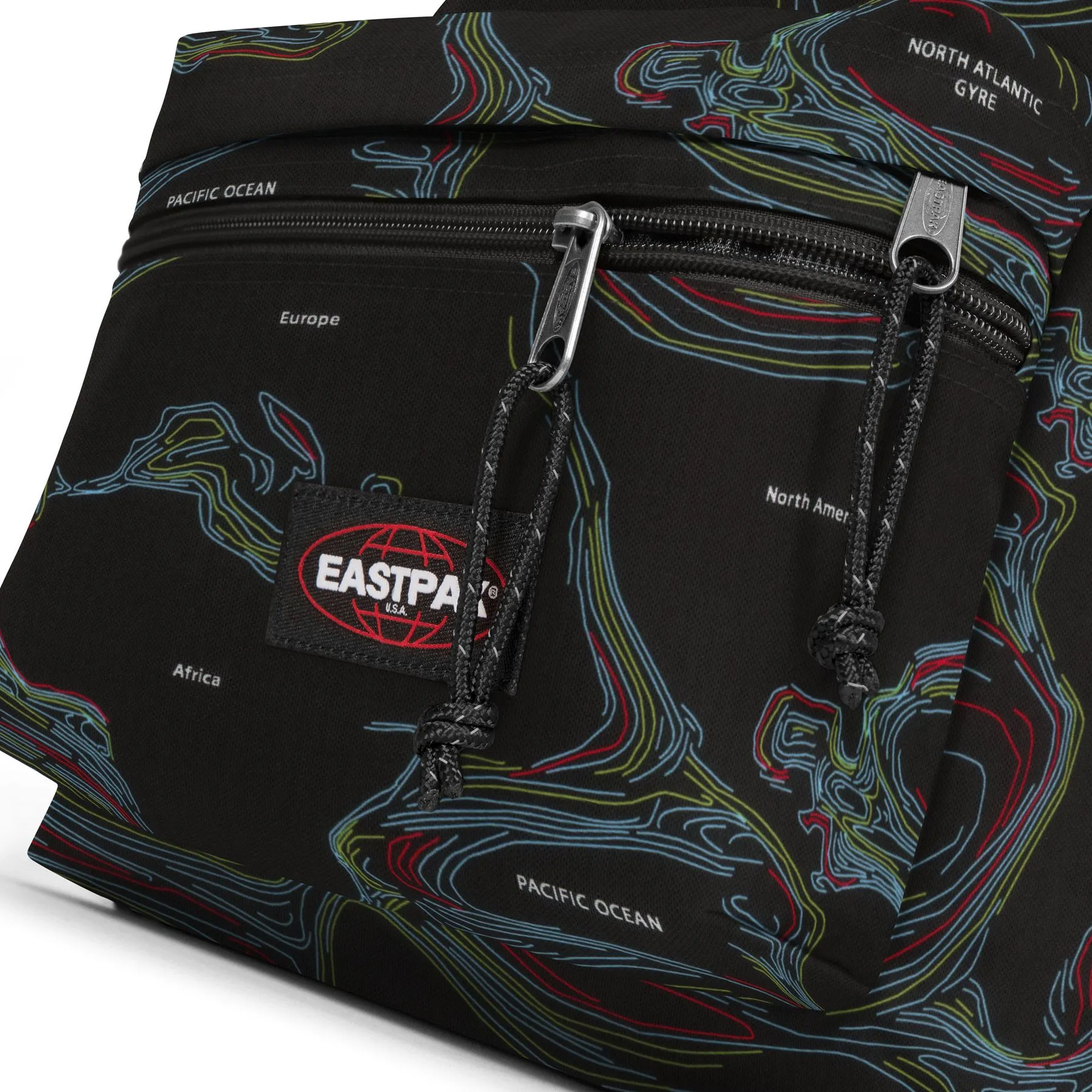 Black Eastpak Padded Zippl'r Map - Best Price, Fast Delivery