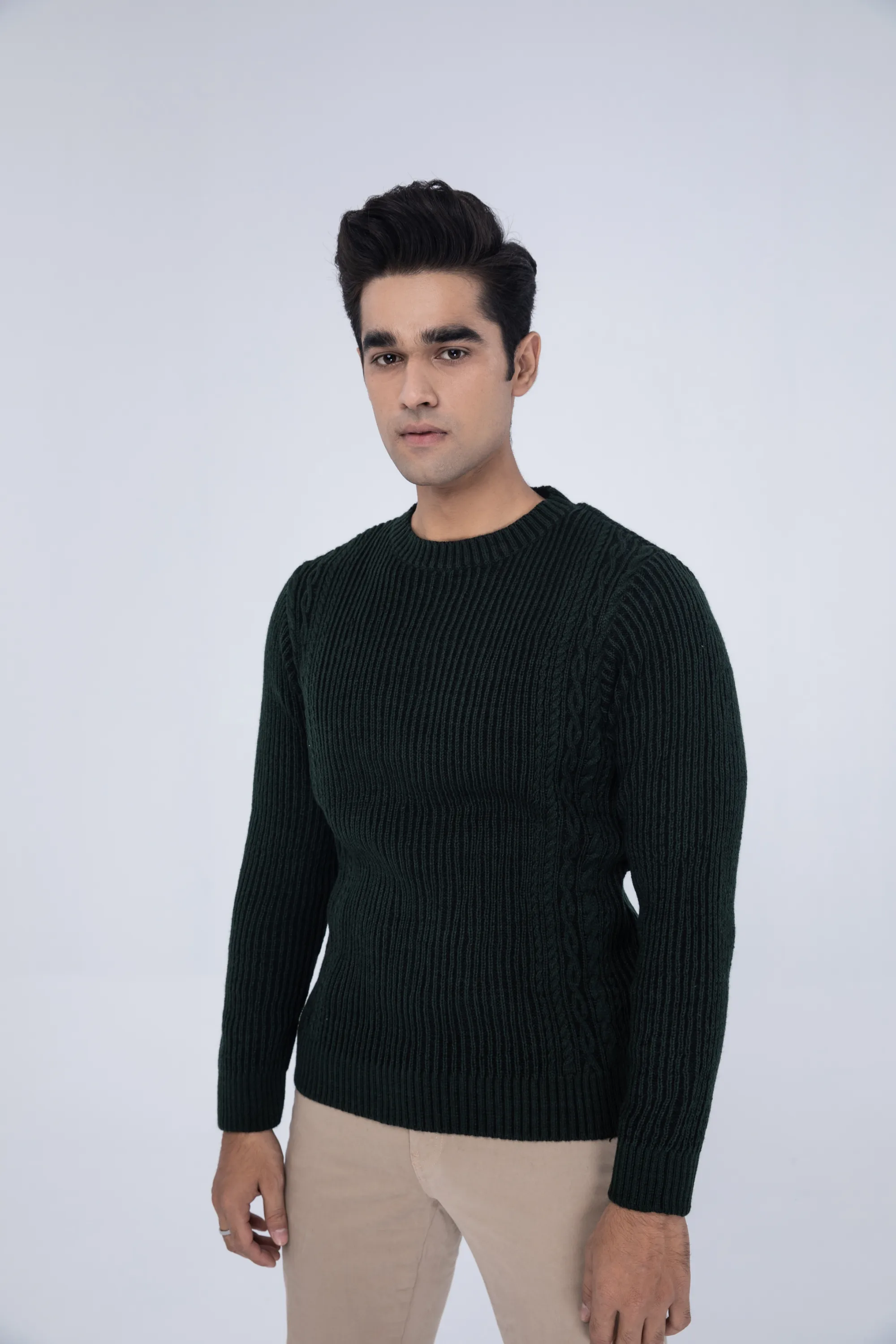 Black Gents Sweater