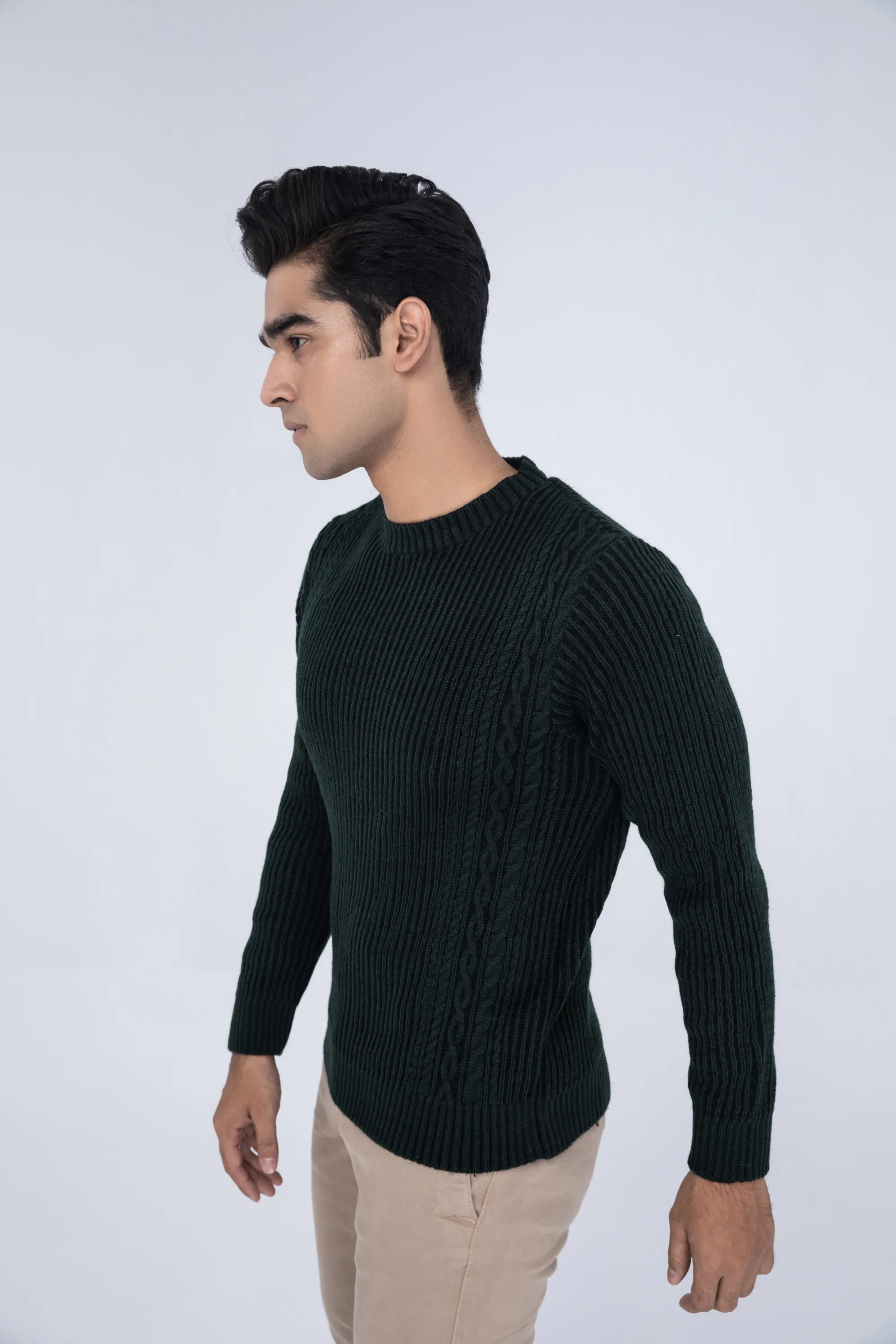 Black Gents Sweater