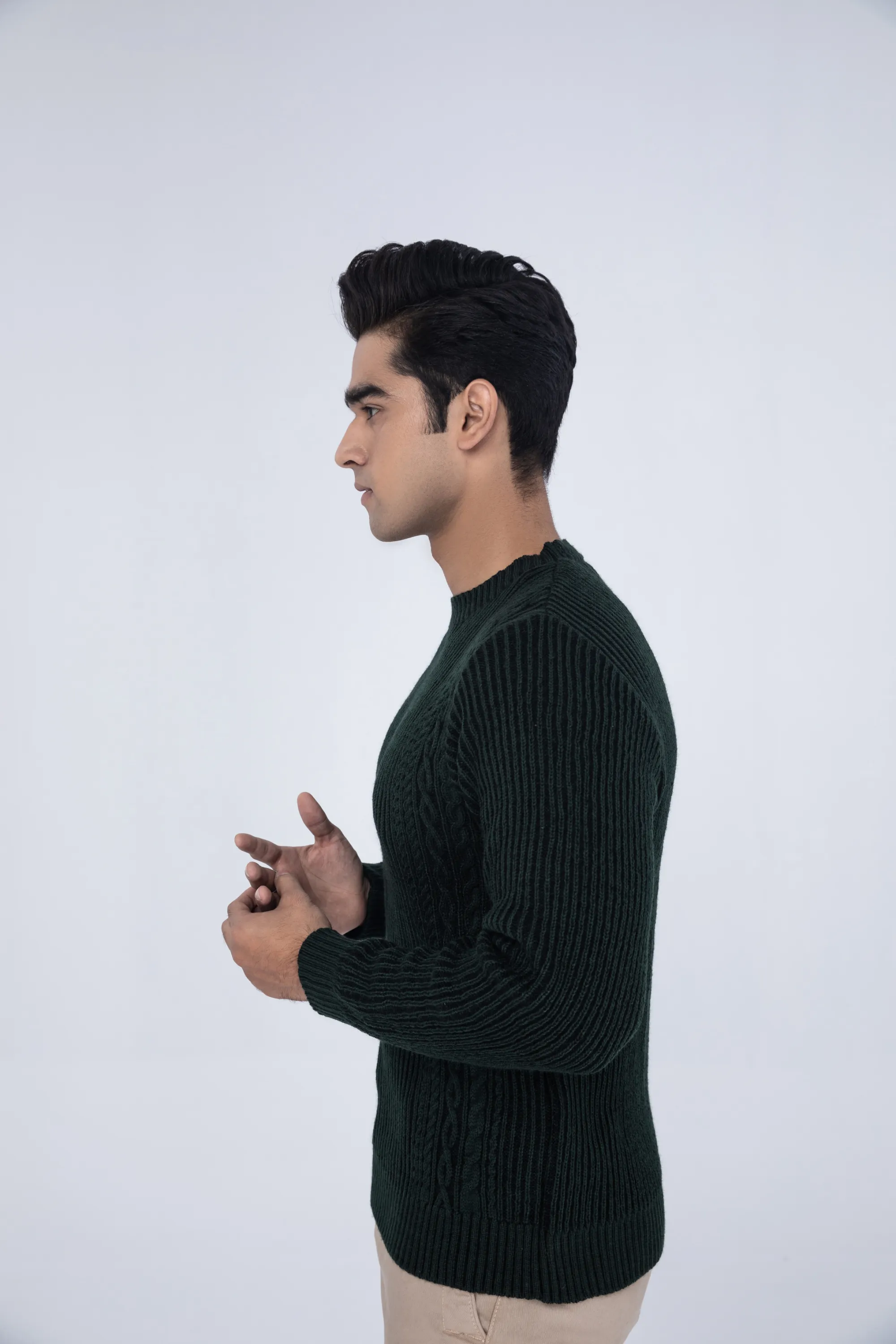 Black Gents Sweater