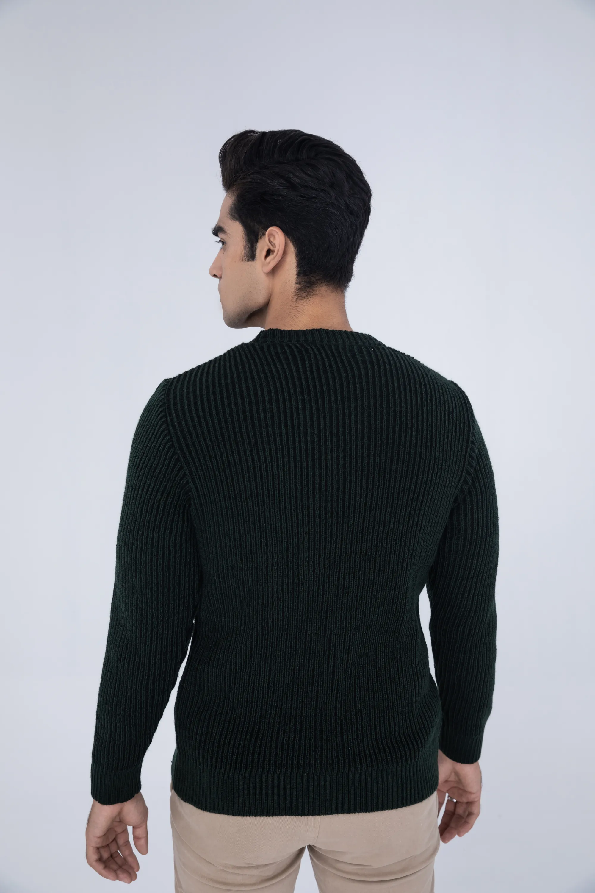 Black Gents Sweater