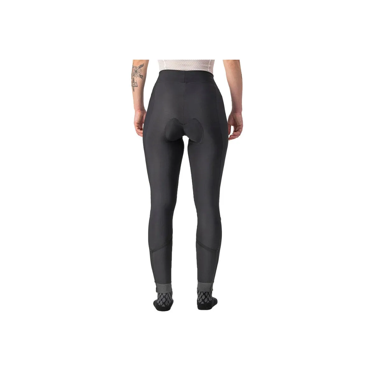 Black thermal cycling culotte - Castelli Velocissima