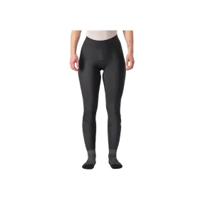 Black thermal cycling culotte - Castelli Velocissima