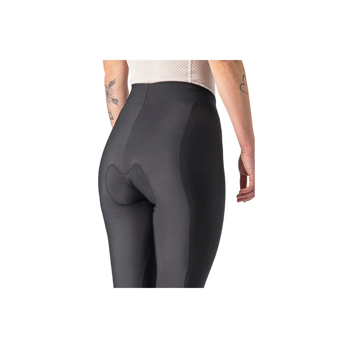 Black thermal cycling culotte - Castelli Velocissima