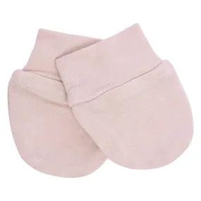 Blush Scratch Mitten