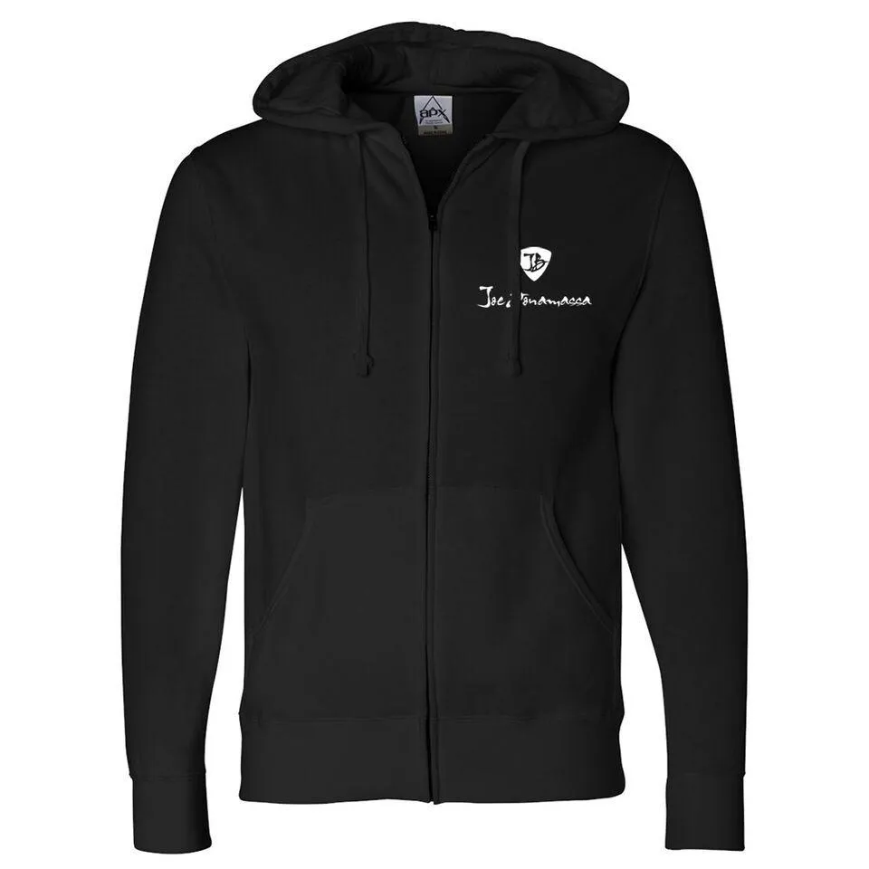 Bona-Fide Roman Shield Zip-Up Hoodie (Unisex)