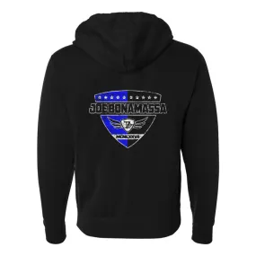 Bona-Fide Roman Shield Zip-Up Hoodie (Unisex)