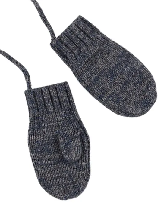 Bonpoint   Wool blend knit mittens 