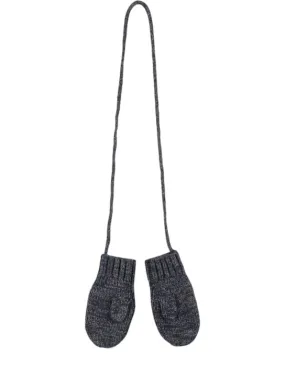 Bonpoint   Wool blend knit mittens 