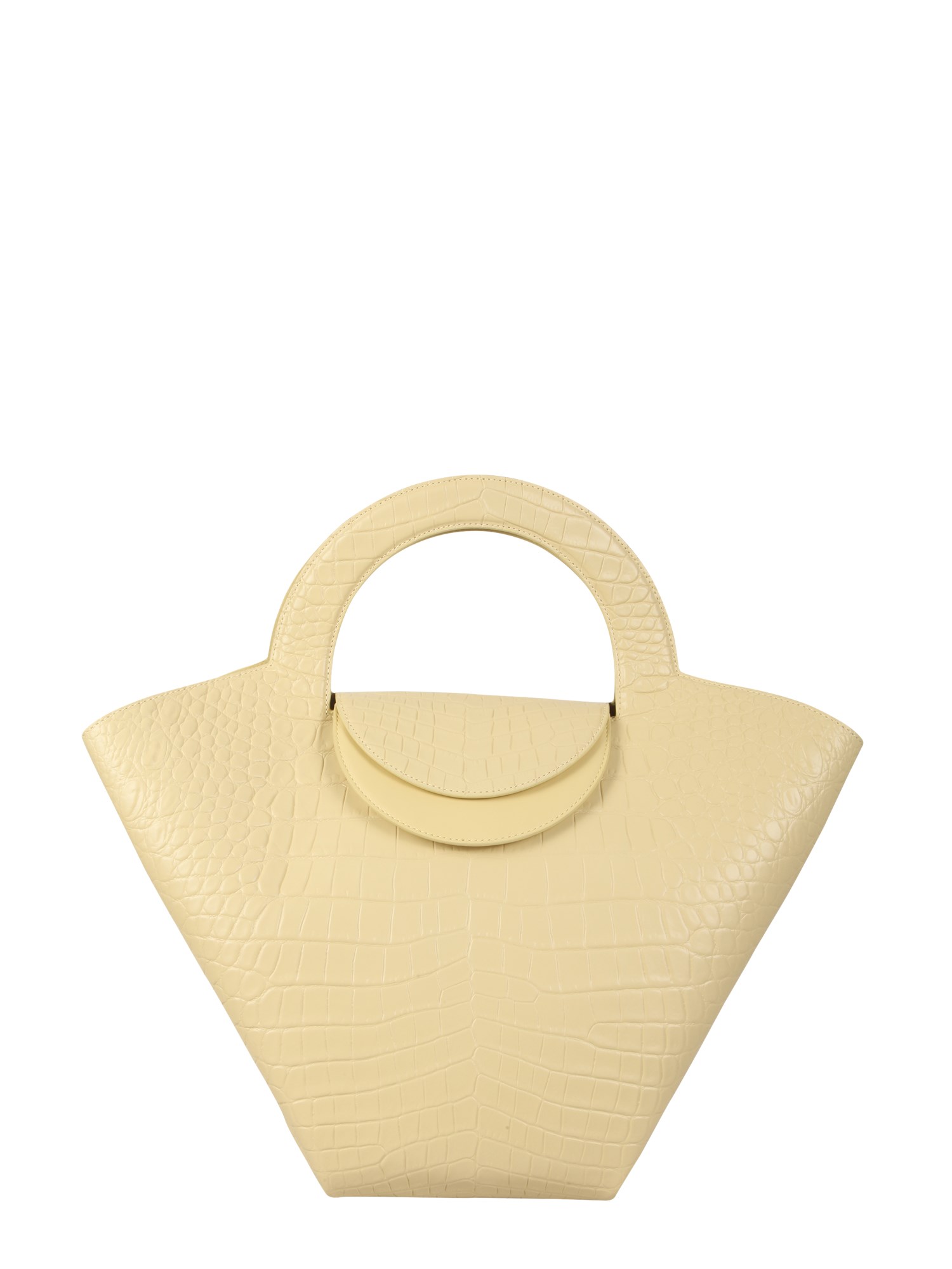 BOTTEGA VENETA    LARGE DOLL TOTE BAG WITH COCONUT PRINT