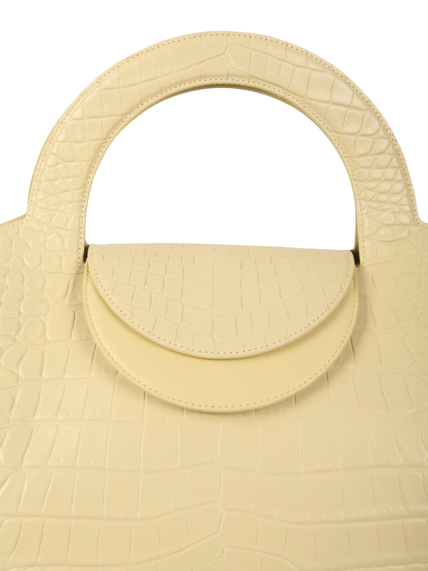 BOTTEGA VENETA    LARGE DOLL TOTE BAG WITH COCONUT PRINT