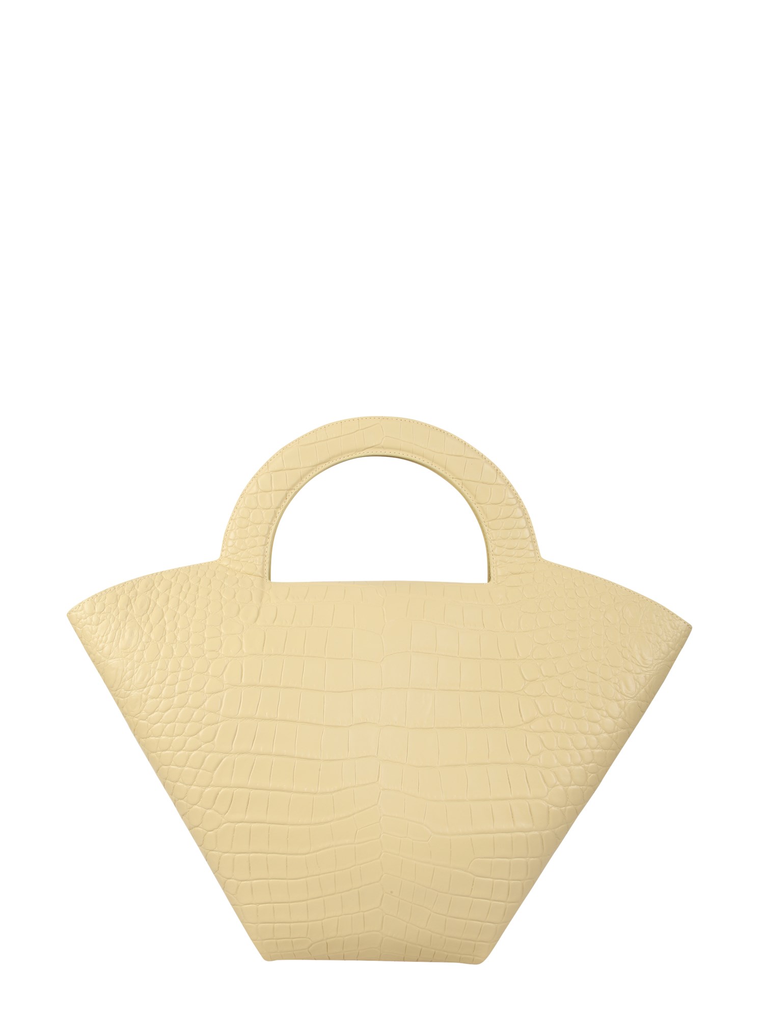 BOTTEGA VENETA    LARGE DOLL TOTE BAG WITH COCONUT PRINT