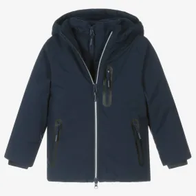 Boys Blue 2-in-1 Padded Coat