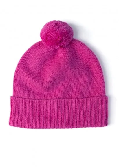 Briar Cashmere Pom Pom Beanie