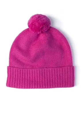 Briar Cashmere Pom Pom Beanie